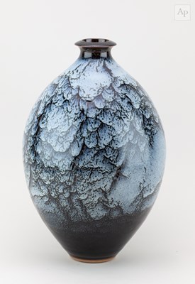 Lot 486 - PETER SPARREY (born 1967); a large stoneware...