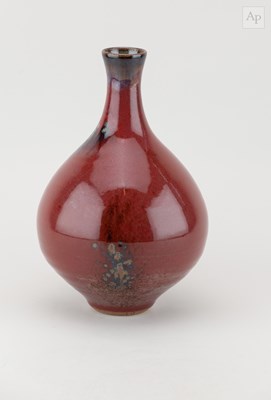 Lot 488 - PETER SPARREY (born 1967); a stoneware bottle...