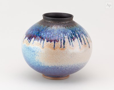 Lot 491 - PETER SPARREY (born 1967); a stoneware jar...