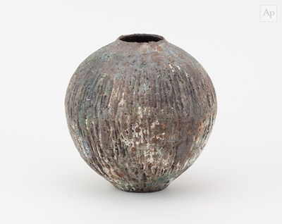 Lot 376 - LISE HERUD BRATEN (born 1974); a fluted...