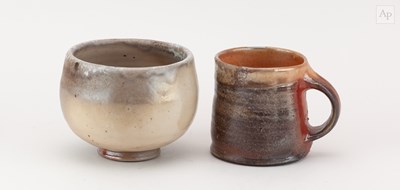 Lot 629 - SVEND BAYER (born 1946); a wood fired...