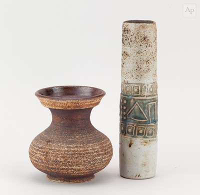 Lot 669 - WAISTEL COOPER (1921-2003); a stoneware...
