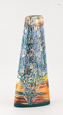Lot 374 - LISA KATZENSTEIN (born 1956); an oval tin...