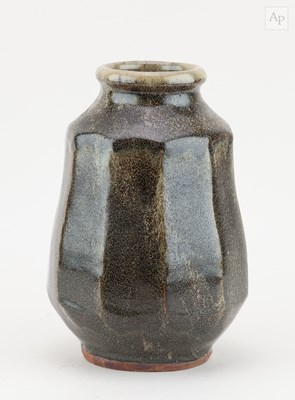Lot 433 - MIKE DODD (born 1943); a faceted stoneware...