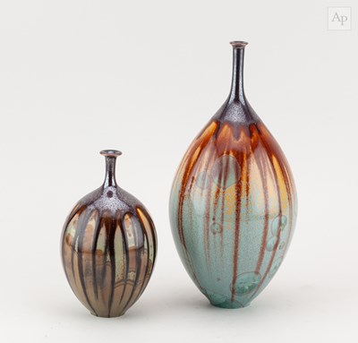 Lot 544 - RICHARD BIDEAU (born 1971); an ovoid porcelain...