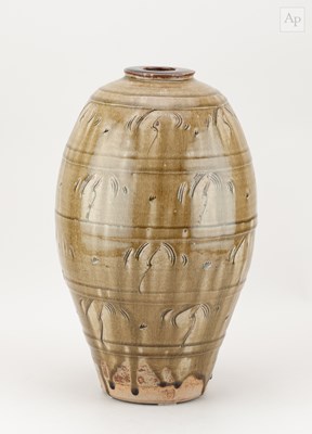 Lot 507 - PHIL ROGERS (1951-2020); a stoneware bottle...