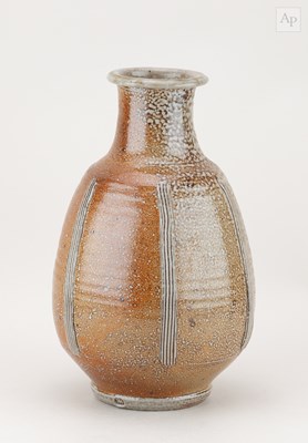 Lot 500 - PHIL ROGERS (1951-2020); a salt glazed bottle...