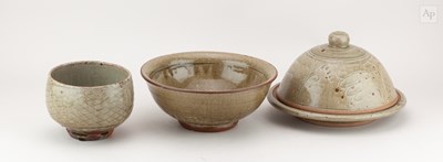 Lot 508 - PHIL ROGERS (1951-2020); a stoneware cheese...