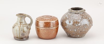 Lot 505 - PHIL ROGERS (1951-2020); a small globular salt...