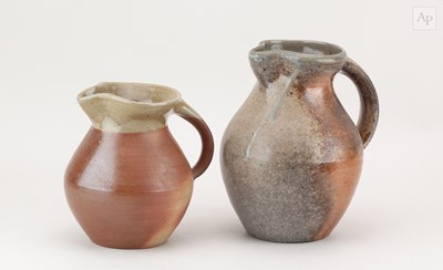 Lot 628 - SVEND BAYER (born 1946); a wood fired...