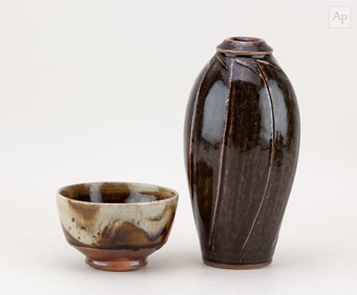 Lot 457 - NICK REES (born 1949) for Muchelney Pottery; a...