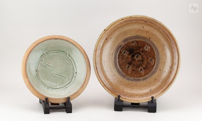 Lot 496 - PHIL ROGERS (1951-2020); a large salt glazed...