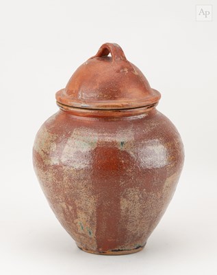 Lot 658 - TREVOR CORSER (1938-2015) for Leach Pottery; a...