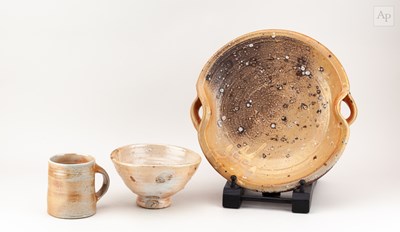 Lot 453 - NIC COLLINS (born 1958); a wood fired...