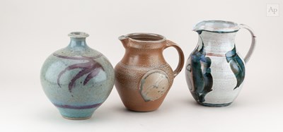 Lot 207 - EDGAR CAMPDEN for Aldermaston Pottery; a tin...