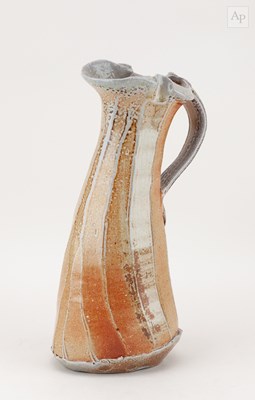 Lot 578 - RUTHANNE TUDBALL (born 1948); a faceted soda...