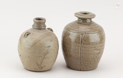 Lot 336 - JOHN MATHIESON (1945-2026); a stoneware bottle...