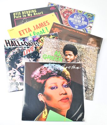 Lot 328 - A collection of LPs, to include Solomon Burke,...