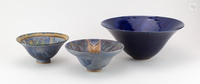 Lot 446 - NED HEYWOOD (born 1947); a large deep...