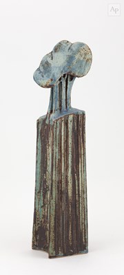 Lot 37 - ANDREW MATHESON (born 1949); 'Tall Trees', a...