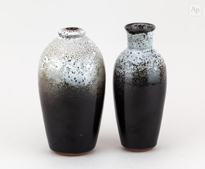 Lot 605 - STANLEY SELLERS (1933-2013); two stoneware...