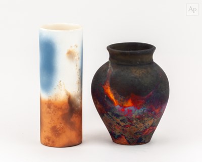 Lot 639 - TESSA WOLFE MURRAY (born 1950); a cylindrical...