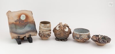 Lot 468 - PAUL GOODERHAM (born 1950); a group of...