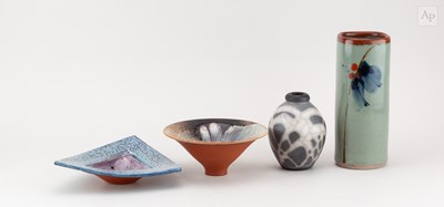 Lot 386 - MARIA CONNOLLY for Hidden Earth Pottery,...