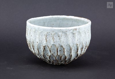 Lot 17 - AKIKO HIRAI (born 1970); a small stoneware...