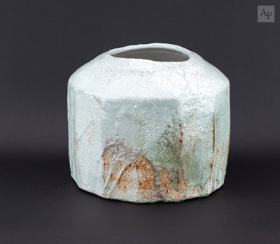 Lot 15 - AKIKO HIRAI (born 1970); a large faceted...