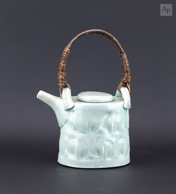 Lot 39 - ANNE METTE HJORTSHØJ (born 1973); a porcelain...