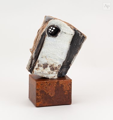Lot 203 - EDDIE CURTIS (born 1953); a stoneware...