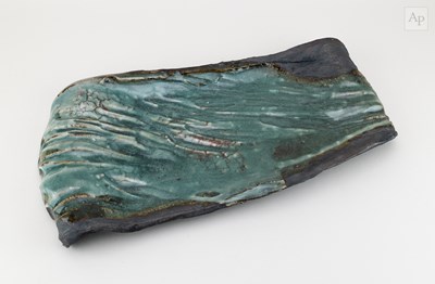 Lot 384 - MARGARET CURTIS (born 1955); a rectangular...