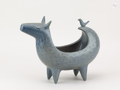 Lot 109 - CHIU-I WU (born 1968); a stoneware sculpture...