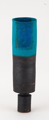 Lot 565 - ROBIN WELCH (1936-2019); a tall narrow...