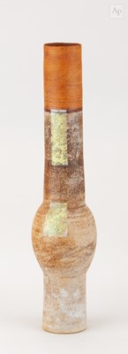 Lot 567 - ROBIN WELCH (1936-2019); a tall stoneware...