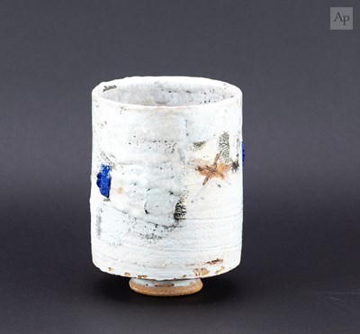 Lot 560 - ROBIN WELCH (1936-2019); a cylindrical...