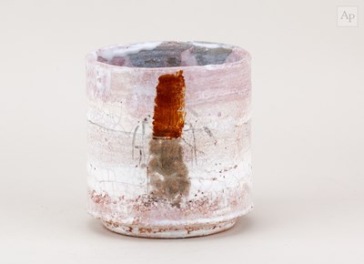 Lot 559 - ROBIN WELCH (1936-2019); a cylindrical...