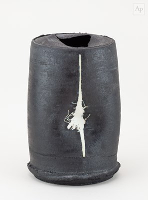 Lot 167 - DAN KELLY (born 1953); an altered cylindrical...