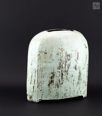 Lot 366 - LEE KANG-HYO (born 1961); a large flat...