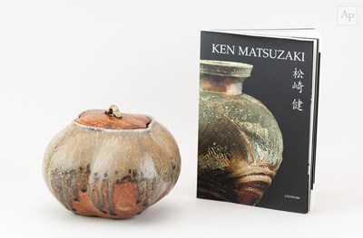 Lot 359 - KEN MATSUZAKI (born 1950); a wood fired...