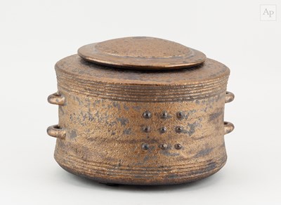 Lot 288 - JASON WASON (born 1946); a lugged stoneware...