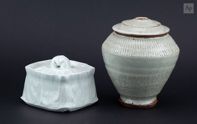 Lot 643 - TIM LAKE (born 1974); a partially fluted...