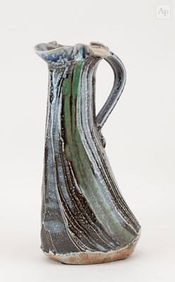 Lot 577 - RUTHANNE TUDBALL (born 1948); a faceted soda...