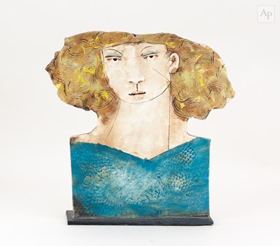 Lot 133 - CHRISTY KEENEY (born 1958); a large...