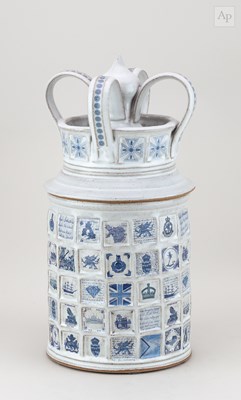 Lot 536 - RICH MILLER (born 1981); a large cylindrical...