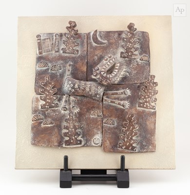 Lot 332 - JOHN MALTBY (1936-2020); 'The Dog in the Park',...
