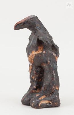 Lot 92 - CHARLES BOUND (born 1939); a wood fired...