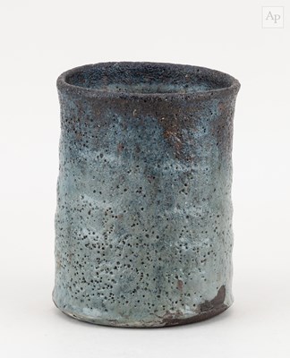 Lot 249 - GUTTE ERIKSEN (1918-2008); a cylindrical...