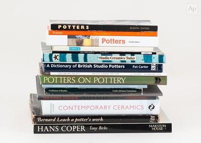 Lot 702 - A collection of books, monographs and...